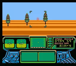 Top Gun II The Second Mission - NES Spill - Retrospillkongen
