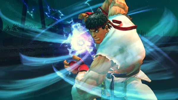 Street Fighter IV - PS3 spill - Retrospillkongen