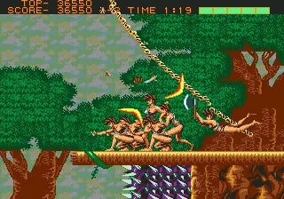 Strider - SEGA Mega Drive spill - Retrospillkongen