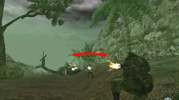 Tom Clancy's Ghost Recon: Jungle Storm - PS2 Spill - Retrospillkongen
