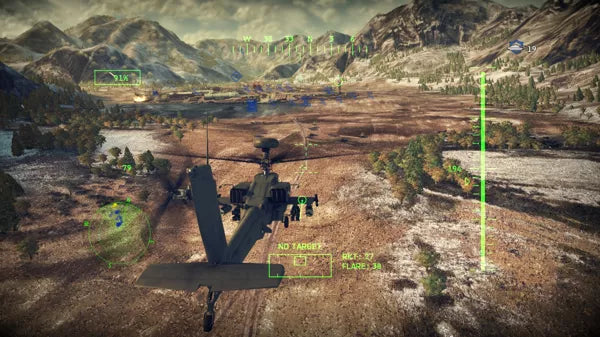Apache Air Assault - PS3 spill - Retrospillkongen