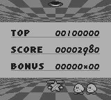Kirby's Pinball Land - Gameboy spill - Retrospillkongen