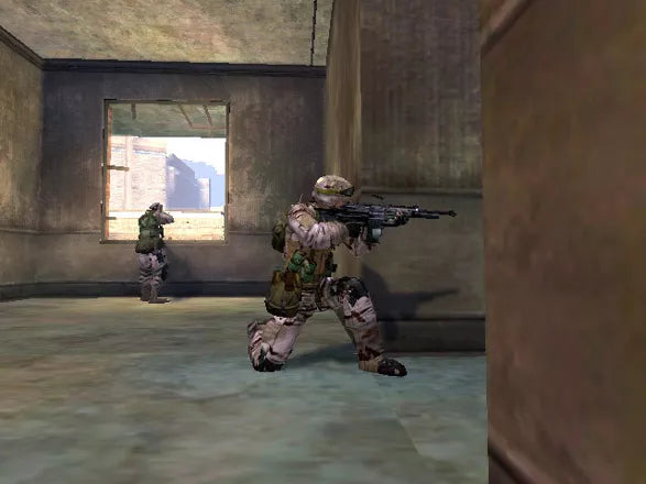Full Spectrum: Warrior Ten Hammers - PS2 Spill - Retrospillkongen
