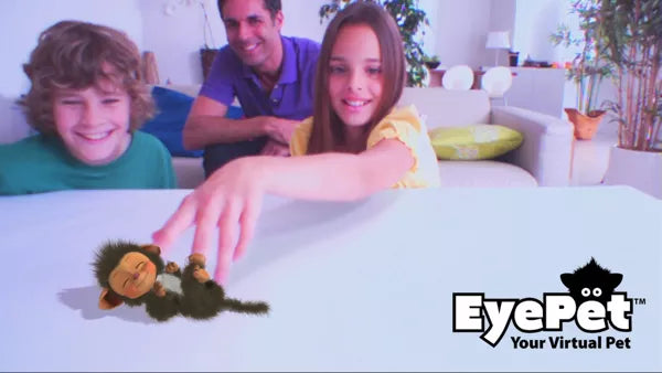 EyePet: Move Edition Upgrade - PS3 Spill - Retrospillkongen