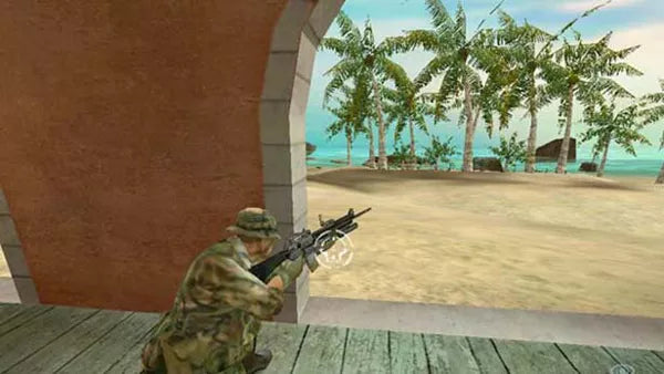 Tom Clancy's Ghost Recon: Jungle Storm - PS2 Spill - Retrospillkongen