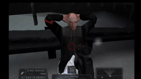 Tom Clancy's Rainbow Six 3 - PS2 spill - Retrospillkongen