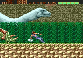 Strider - SEGA Mega Drive spill - Retrospillkongen