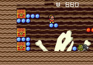 Alex Kidd in the Enchanted Castle - SEGA Mega Drive spill - Retrospillkongen