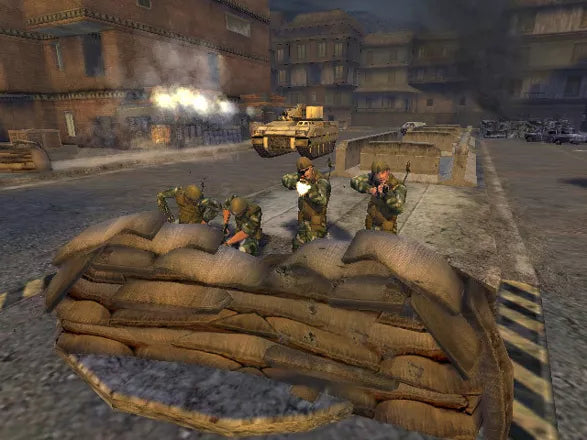Full Spectrum: Warrior Ten Hammers - PS2 Spill - Retrospillkongen