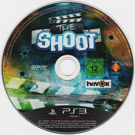 The Shoot - PS3 spill - Retrospillkongen