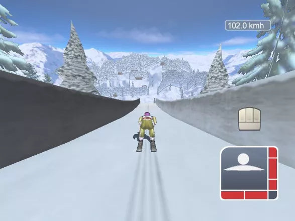 RTL Skispringen 2003 - PS2 spill - Retrospillkongen