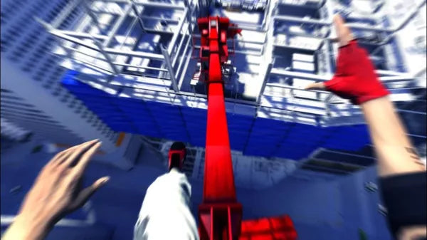Mirror's Edge - Xbox 360 spill - Retrospillkongen