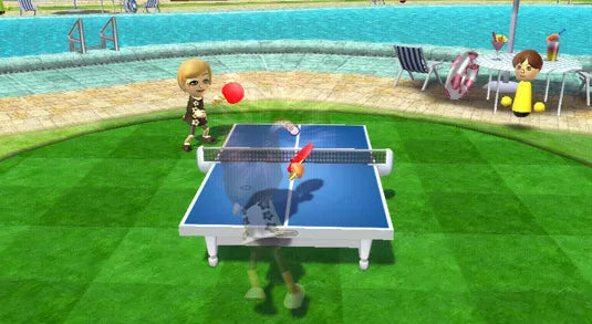 Wii Sport Resort - Wii spill (Papp cover) - Retrospillkongen