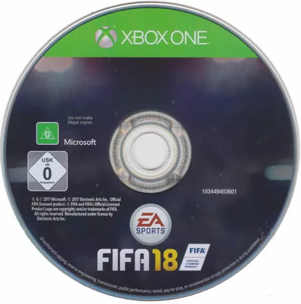 FIFA 18 - Xbox One spill - Retrospillkongen