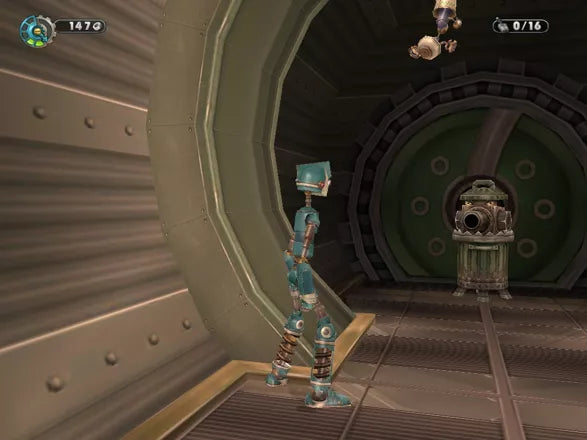 Robots - Gamecube spill - Retrospillkongen