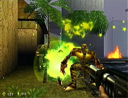 Renovert Turok 2: Seeds of Evil - N64 spill - Retrospillkongen