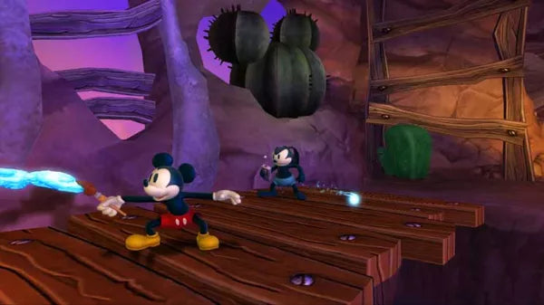 Disney Epic Mickey 2: The Power of Two - Wii U Spill - Retrospillkongen