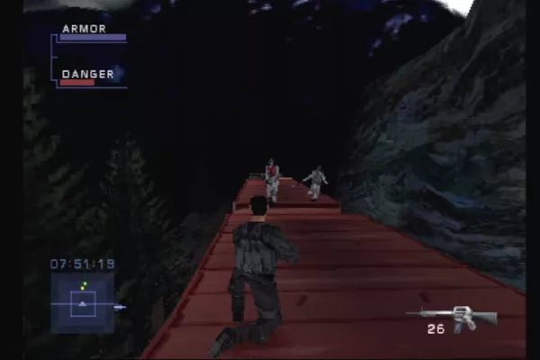 Syphon Filter 2 (Promo) - PS1 spill - Retrospillkongen