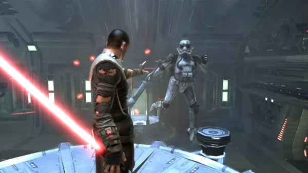 Star Wars: The Force Unleashed - PS3 spill - Retrospillkongen