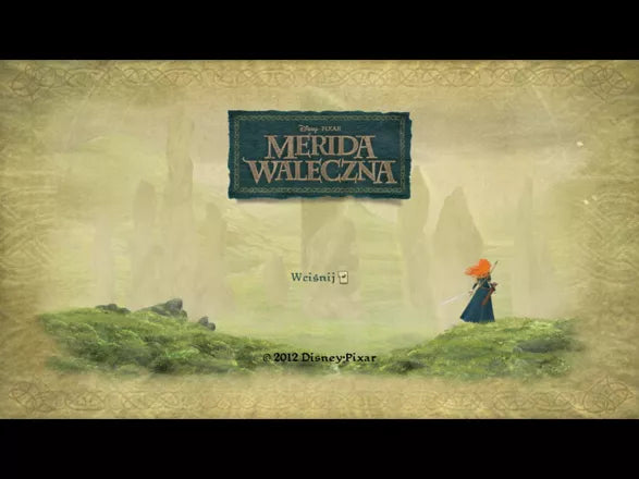 Disney•Pixar Brave - Xbox 360 spill - Retrospillkongen