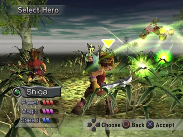 Mystic Heroes - Gamecube spill - Retrospillkongen