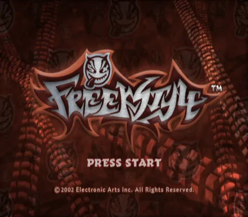 Freekstyle - GameCube spill - Retrospillkongen