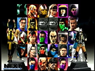 Mortal Kombat Trilogy - N64 spill - Retrospillkongen