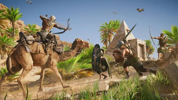 Assassin's Creed Origins - PS4 spill - Retrospillkongen