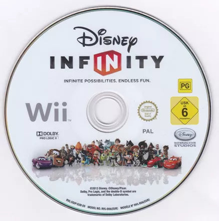 Disney Infinity - Wii spill - Retrospillkongen