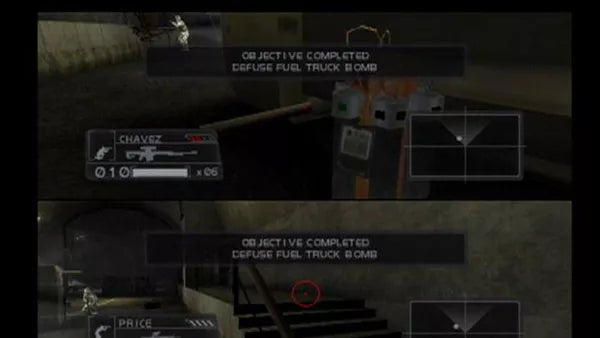 Tom Clancy's Rainbow Six 3 - PS2 spill - Retrospillkongen