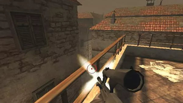 Tom Clancy's Rainbow Six 3 - PS2 spill - Retrospillkongen