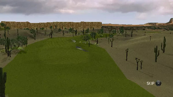 ProStroke Golf: World Tour 2007 - PS2 spill - Retrospillkongen