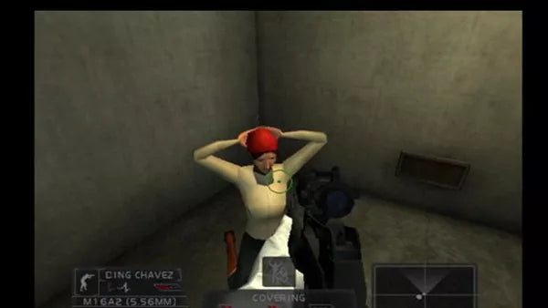 Tom Clancy's Rainbow Six 3 - PS2 spill - Retrospillkongen