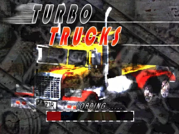 Turbo Trucks - PS2 spill - Retrospillkongen