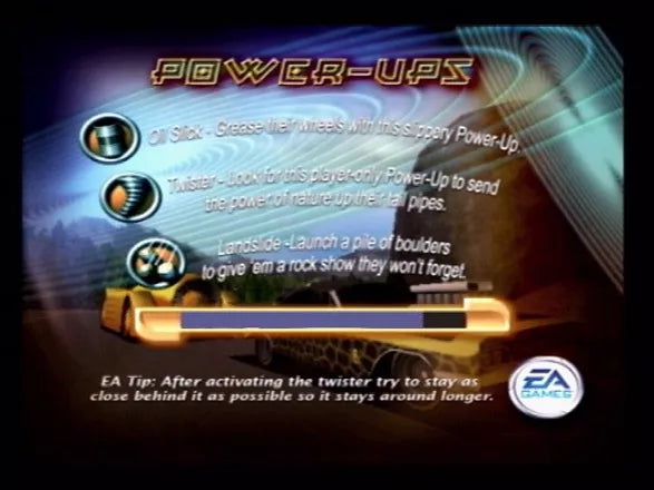 Rumble Racing - PS2 Spill - Retrospillkongen