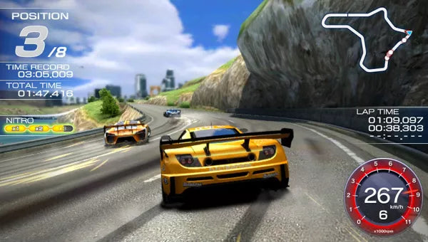 RIdge Racer - PSV spill - Retrospillkongen