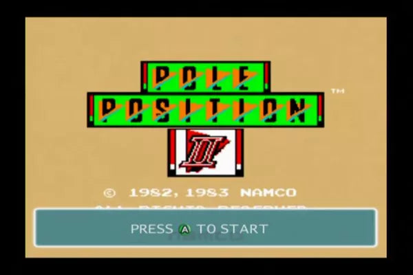 Namco Museum: 50th Anniversary - Xbox spill - Retrospillkongen