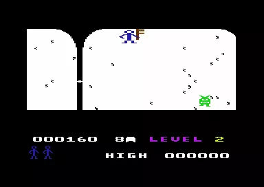 Tooth Invaders - Commodore 64 - Retrospillkongen