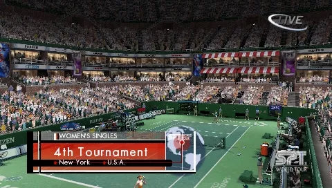 Virtua Tennis 3 - Xbox 360 spill - Retrospillkongen
