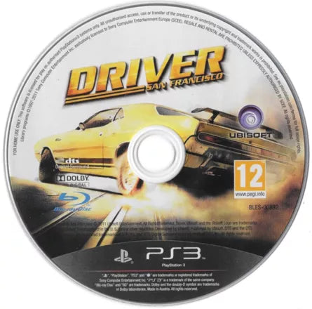 Driver: San Francisco - PS3 spill - Retrospillkongen