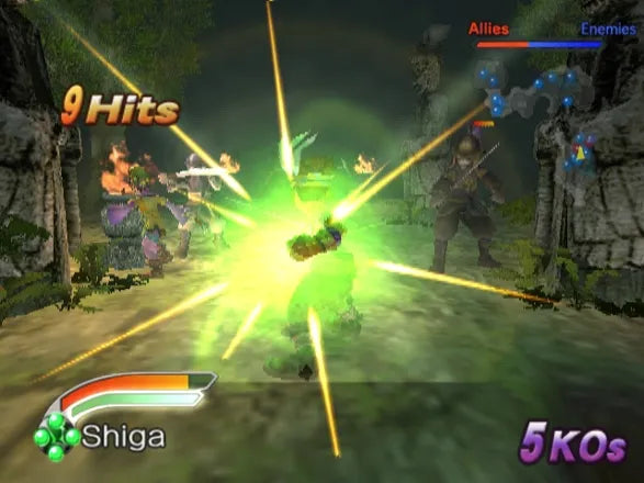 Mystic Heroes - Gamecube spill - Retrospillkongen