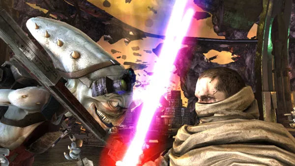 Star Wars: The Force Unleashed - PS3 spill - Retrospillkongen