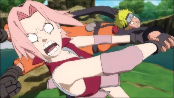 Naruto Shippuden Ultimate Ninja Storm 2 - Xbox 360 spill - Retrospillkongen