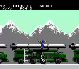 Rush'n Attack - NES spill - Retrospillkongen