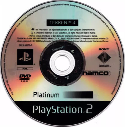 Tekken 4 - PS2 spill - Retrospillkongen