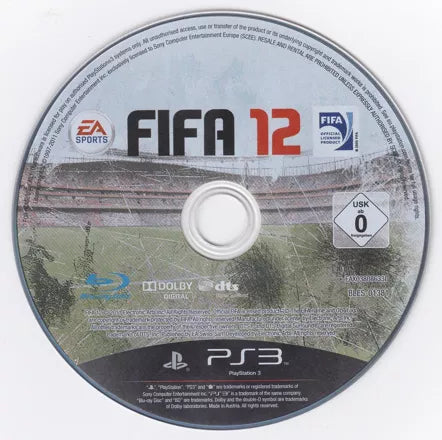 FIFA 12 - PS3 spill - Retrospillkongen