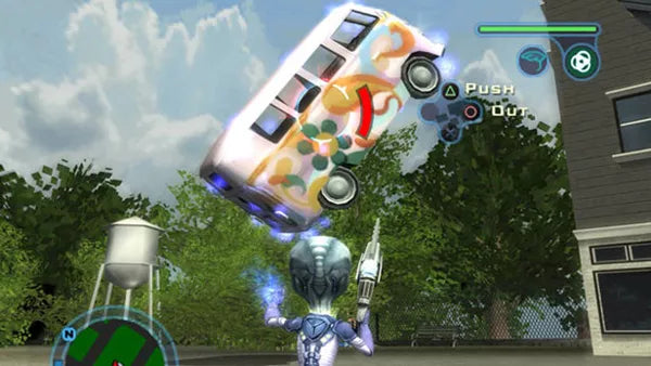 Destroy All Humans! 2 - PS2 spill - Retrospillkongen