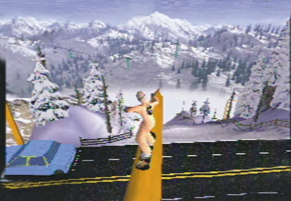 Cool Boarders 4 - PS1 spill - Retrospillkongen