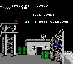 Rush'n Attack - NES spill - Retrospillkongen