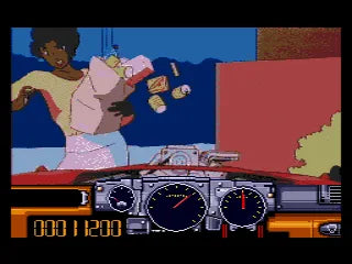 Road Avenger - SEGA Mega-CD spill - Retrospillkongen
